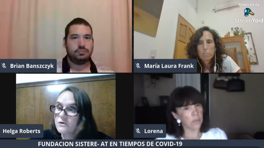 Acompañamiento terapéutico en tiempos de COVID-19